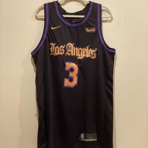 Anthony Davis Lakers NBA Jersey